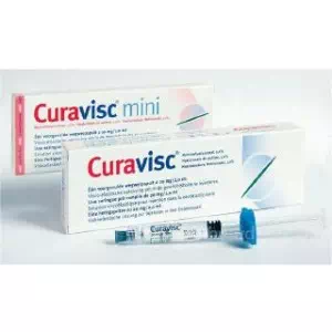 Імплантат Curavisc розчин в'язко-еластичний для внутрішньосуглобової ін'єкції шприц 1% 2 мл №1- ціни у Дніпрі