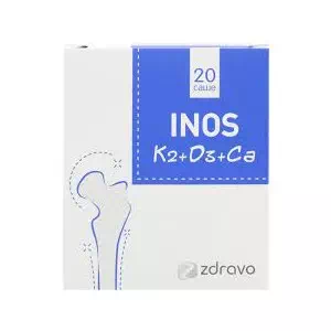 Инструкция к препарату Инос K2+D3+Ca саше №20
