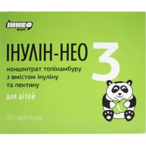 Інулін-Нео 3 для дітей яблуко пакет-саші №20- ціни у Оріхові