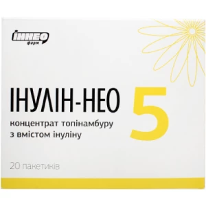 Инструкция к препарату Инулин-Нео 5 апельсин пакет-саше №20