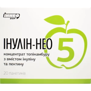 Инулин-Нео 5 яблоко пакет-саше №20- цены в Одессе