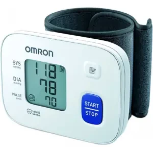 Вимірювач артеріального тиску на зап'ясті OMRON RS1 (НЕМ-6160-E)- ціни у Дружківці