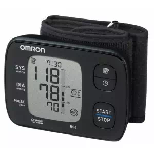 Измеритель артериального давления на запястье OMRON RS6 (НЕМ-6221-E)- цены в Доброполье