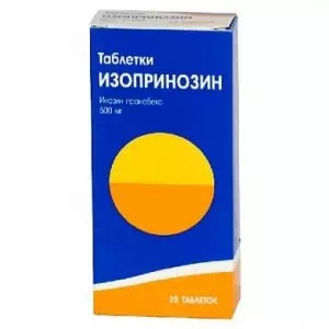 Отзывы о препарате Изопринозин таблетки 500мг №20