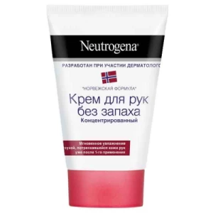 Крем для рук Neutrogena Норвежская формула концентрированный без запаха 50 мл- цены в Лубны