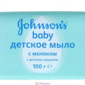 Інструкція до препарату J & J Мило дитяче Молоко 100г