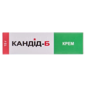 Кандід-Б крем туба 15г- ціни у Миргороді
