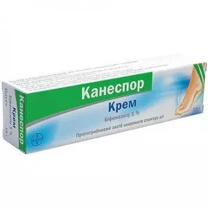 канеспор крем 1% 15г- цены в Киеве