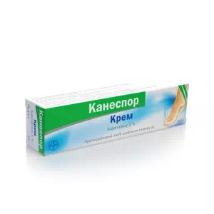 Канеспор крем 1% туба 15г- цены в Павлограде