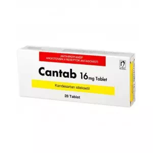 Отзывы о препарате кантаб тб 16мг №28(14х2)