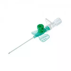 Канюля для внутривенного введения с инъекционным клапаном G18 (1.3) (тип Венфлон) зеленый- цены в Никополе