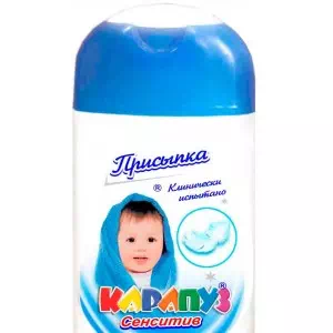 КАРАПУЗ детская присыпка sensitive 50г- цены в Покровске