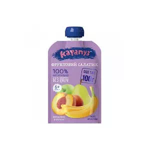 КАРАПУЗ Сок яблоко персик б сахара от 4мес.200мл- цены в Кропивницкий