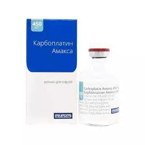 Карбоплатин Амакса розчин д/інф. 10 мг/мл по 45 мл №1- ціни у Обухові