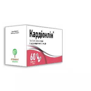 Кардиоклин капсулы №60- цены в Миргороде