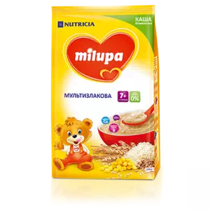 Каша Milupa безмолочная мультизлаковая для детей от 7-и месяцев- цены в Покрове