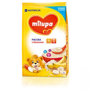 Отзывы о препарате Каша Milupa рисовая с бананом для детей от 5-ти месяцев
