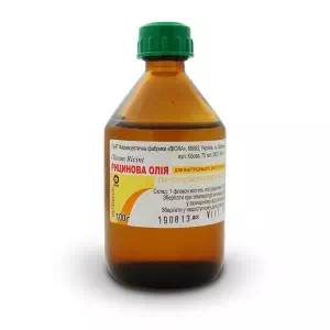 Рицинова олія. 100г Віола- ціни у Дніпрі