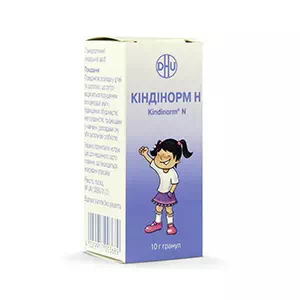 Кіндинорм Н гранули флакон 10г- ціни у Олександрії