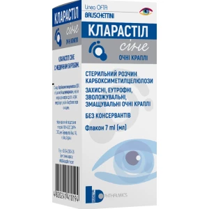 Відгуки про препарат Кларастіл Сіне краплі очні флакон 7мл