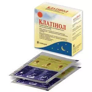 Отзывы о препарате Клатинол комбинированный набор для перорального применения №42