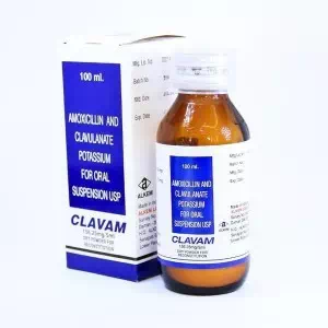 Отзывы о препарате Клавам порошок для оральной суспензии 125 мг 31.25 мг 5 мл 100 мл №1