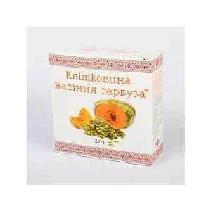 Клетчатка семян тыквы 210 г- цены в Переяслав - Хмельницком