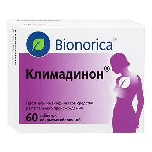 Климадинон таблетки №60- цены в Львове