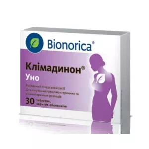Климадинон Уно таблетки №30- цены в Орехове