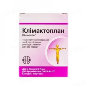 Климактоплан таблетки №60 (20х3)- цены в Ровно