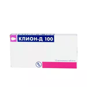 Інструкція до препарату КЛІОН-Д 100 таблетки вагін. №10