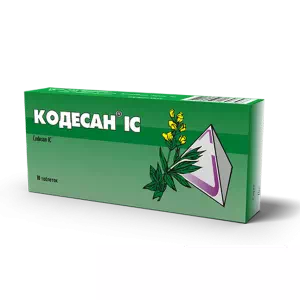 Отзывы о препарате Кодесан IC таблетки №10