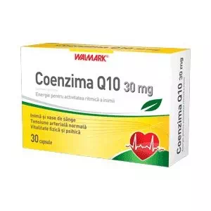 Отзывы о препарате Коэнзим Q-10 капсулы 30мг №30 Валмарк