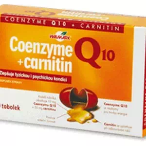 Коэнзим Q10 +карнитин капсулы 15мг №30- цены в Днепре