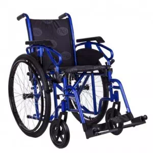 Коляска инвалидная MILLENIUM III синяя, арт. OSD-STB3-**- цены в Баштанке