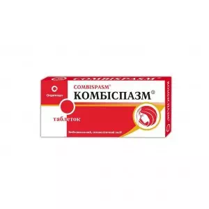 Комбіспазм таблетки №100 (10х10)- ціни у Снятині