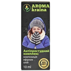 Композиция эфирных масел Aroma kraina Антипростудный комплекс 10 мл- цены в Светловодске