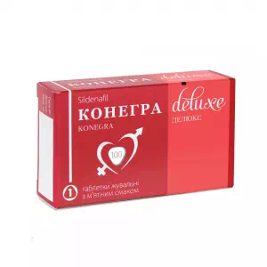 Конегра Делюкс таблетки жевательные 100мг №1- цены в Южноукраинске