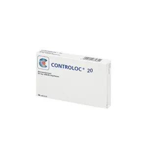 КОНТРОЛОК таблетки 20МГ №14- ціни у Конотопі