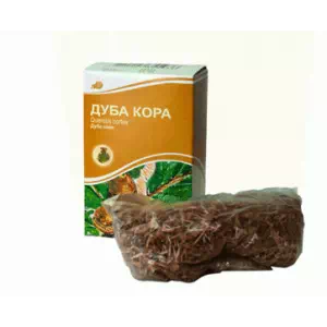 кора дуба 100г пачка- цены в Шостке