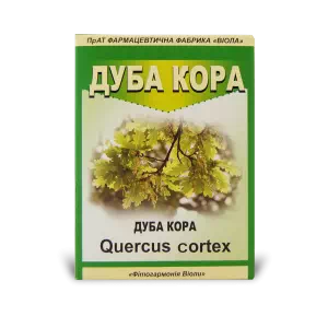 кора дуба 50г пачка- цены в Чернигове