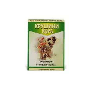 кора крушины 50г пачка- цены в Новомосковске