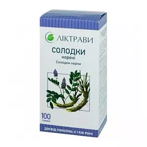 корень солодки 100г- цены в Умани