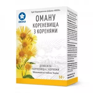 корневище с корнями девясила 50г пачка- цены в Чернигове