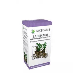 Кореневища з корінням валеріани 1.5г №20- ціни у Ужгороді
