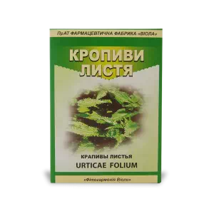 Кропиви листя 50г пачка Віола- ціни у Миргороді