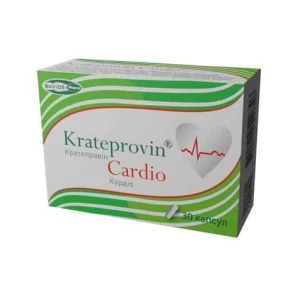 Кратепровин Кардио капсулы №30- цены в Мелитополь