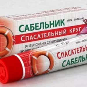 крем б-м Спасательный круг сабельник косметический 50г- цены в Новомосковске