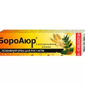 Крем БороАюр с нат.маслом 35г- цены в Николаеве