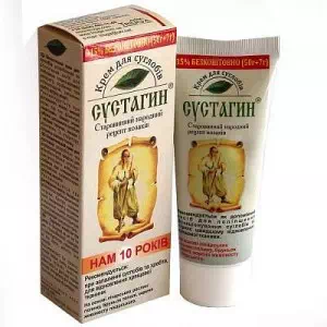 Сустагін крем для суглобів 86г- ціни у Павлограді